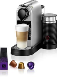 Krups Nespresso Citiz&Milk XN761B - Koffiecupmachine - Zilver