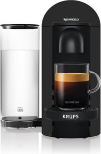 Krups Nespresso Vertuo + YY3922FD koffiezetapparaat Vrijstaand Combinatiekoffiemachine Zwart 1