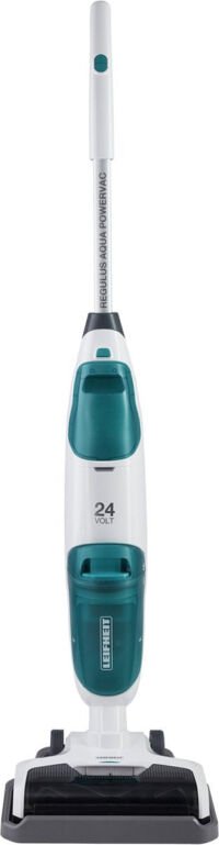 Leifheit Regulus Aqua PowerVac– vloerreiniger - draadloos - 2in1