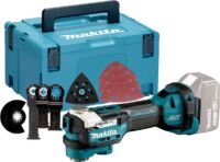 Makita DTM52ZJX4 18V Li-Ion brushless multitool (body) zonder accu's en lader - incl. 35-delige accesoireset - in Mbox