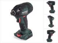 Metabo SSD 18 LTX 200 BL 18V Li-Ion accu slagschroevendraaier body - koolborstelloos