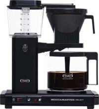 Moccamaster KBG Select - Koffiezetapparaat - Matt Black– 5 jaar garantie