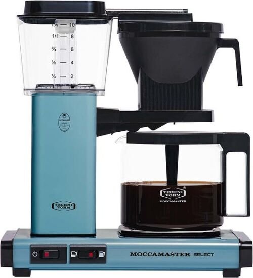 Drip Koffiemachine Moccamaster 53975 Blauw 1520 W 1