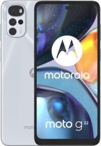 Motorola moto g22 - 64GB - Wit