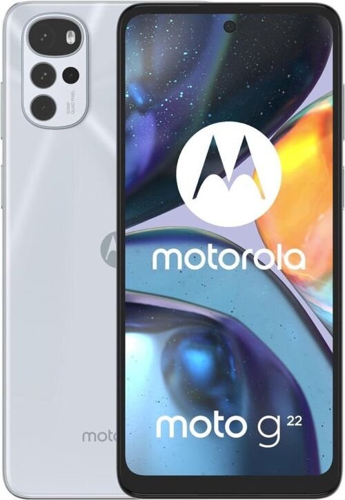 Motorola moto g22 - 64GB - Wit