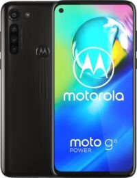 Motorola Moto G8 Power - 64GB - Zwart