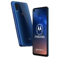 Motorola One Vision 128GB Dual (Simlockvrij) - Blauw