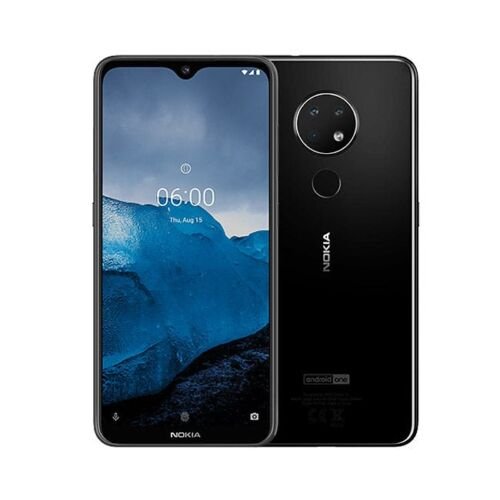 Nokia 6.2 64GB Dual (Simlockvrij) - Zwart