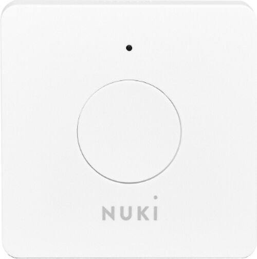 Nuki Opener Elektrisch deurslot - Deuropener voor meergezinswoningen - Intercominstallatie - Wit