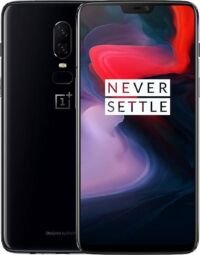 OnePlus 6 - 256GB - Dual Sim - Zwart