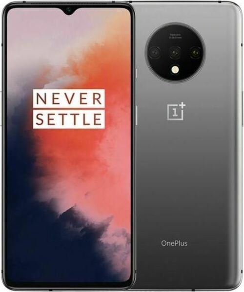 OnePlus 7T - Smartphone - 128GB - Zilverkleurig