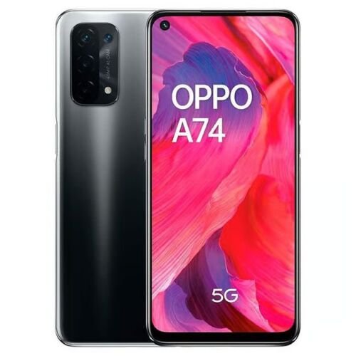 Oppo A74 5G 128GB Dual |(Simlockvrij) / SV - Grijs