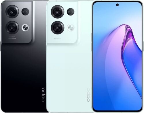 OPPO RENO 8 PRO 5G 8/256GB SMARTPHONE ZWART