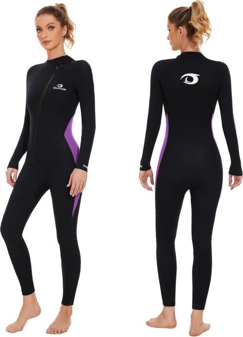 Owntop - Wetsuits - Duikpak - 5mm - Volledige Lengte