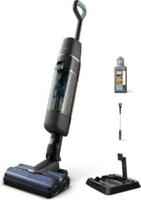 Philips AquaTrio Cordless 7000 Series XW7110/01 - Steelstofzuiger Draadloos met Dweilfunctie - Grijs - + Vloerreiniger