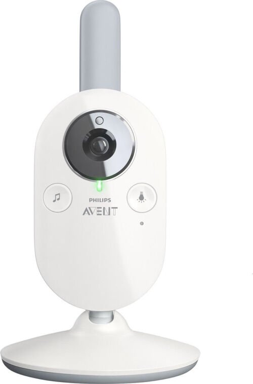 Philips Avent SCD843/26 beeldbabyfoon - babyfoon met camera - wit lichtgrijs