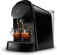 Philips L'Or Barista LM8012/60 - Koffiecupmachine - voor L'Or Espresso&Barista Koffiecups - Zwart