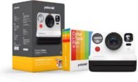 Polaroid Now Generation 2 | Black&White | Everything Box incl. 16 stuks i-Type Color Film | Instant Camera