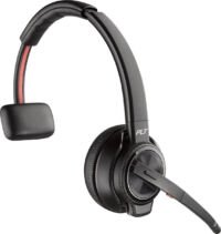 POLY Savi 8210 UC Headset Draadloos Hoofdband Kantoor/callcenter USB Type-C Oplaadhouder Zwart