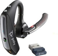 Poly Voyager 5200 Bluetooth Headset - Mono - Bluetooth 5.0