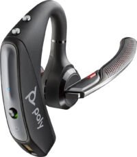 Poly Voyager 5200 headset + USB-A-naar-Micro USB-kabel met nanocoatingtechnologie