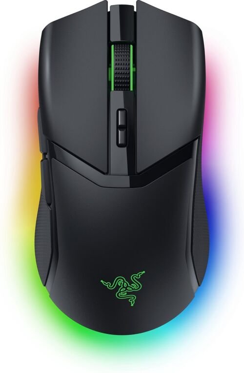 Razer Cobra Pro - Draadloze Gaming Muis - Razer Chroma RGB - Lichtgewicht - Zwart