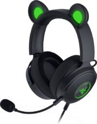 Razer Kraken Headset V2 Pro Kitty Edition - Black