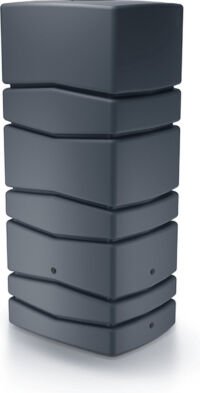 Regenton Aqua Tower 650 liter - Antraciet