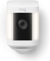 Ring Spotlight Cam Plus - Battery - White