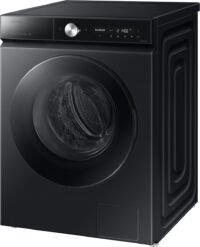 Samsung 8000 serie - Wasmachine WW90DB8U95GBU3 - A label - 9Kg - Zwart - AI wash - Super speed