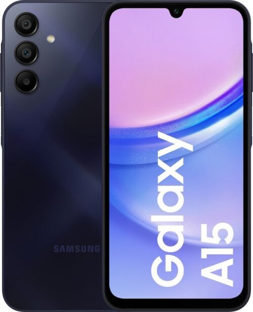 Samsung Galaxy A15 4G - 128GB - Blue black