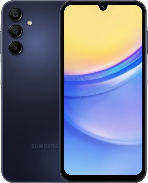 Samsung Galaxy A15 5G - 128GB - Blue black