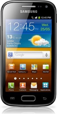 Samsung Galaxy Ace 2 - Zwart