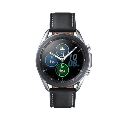 Samsung Galaxy Watch 3 45MM Stainless Steel - Zilver