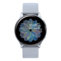 Samsung Galaxy Watch Active 2 44MM 4G Stainless Steel (Simlockvrij) - Zilver