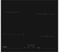 Sharp-KH6V08FT0KEU-Keramische kookplaat-inbouw-60cm