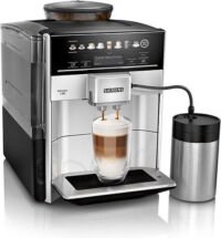 Superautomatisch koffiezetapparaat Siemens AG TE653M11RW Zilverkleurig 2 Koppar 1