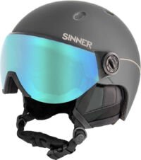 SINNER - Titan Visor - Mat Grijs  - Unisex - Maat 61