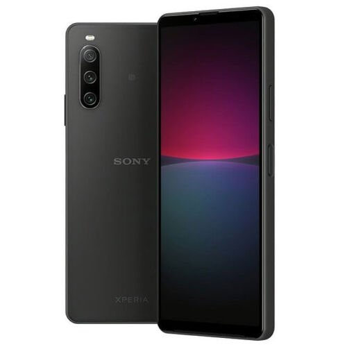 Sony Xperia 10 IV 5G 128GB Dual (Simlockvrij) / SV - Zwart