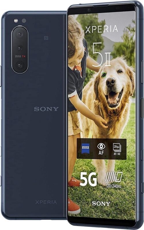 Sony Xperia 5 II - Smartphone - 128GB - 5G - Blauw