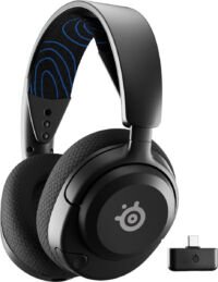 SteelSeries Arctis Nova 5P Wireless - Draadloze Gaming Headset - Zwart - 100+ audio presets - 60 uur accuduur - 2.4-GHz en Bluetooth - PS5