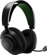 SteelSeries Arctis Nova 7X Draadloze Gaming Headset - Zwart - Xbox Series X/S&Xbox One