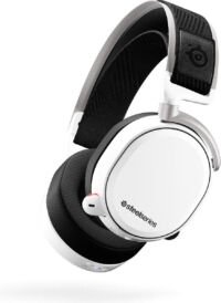 SteelSeries Arctis Pro GameDAC RGB - Hi-Res Gaming Headset - PC + PlayStation 5 - Wit