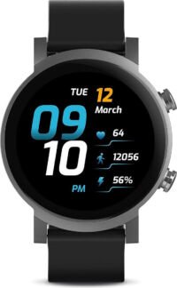 TicWatch - E3 Smartwatch - Qualcomm Snapdragon Wear 4100 - Zwart