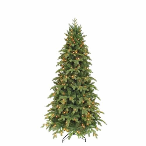 Triumph Tree Kunstkerstboom Sherwood - 117x117x215 cm - Pvc/pe - Groen