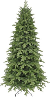 Triumph Tree Sherwood Kunstkerstboom Slim - H155 xØ91 cm - Groen