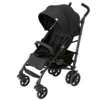 Kinderwagen Chicco Liteway Zwart Jet Black