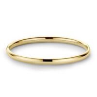 Casa Jewelry Bangle Class S - Goud Verguld