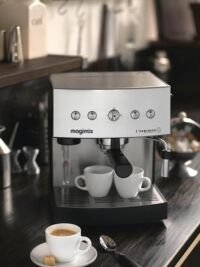 Magimix L'Expresso - Pistonmachine - Mat Chroom