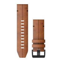 Garmin QuickFit Horlogeband - 26mm - Chestnut Leather